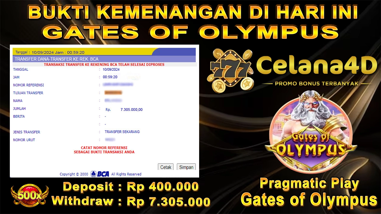 Kemenangan Di Celana4d Sudah Pasti Aman Bossku !