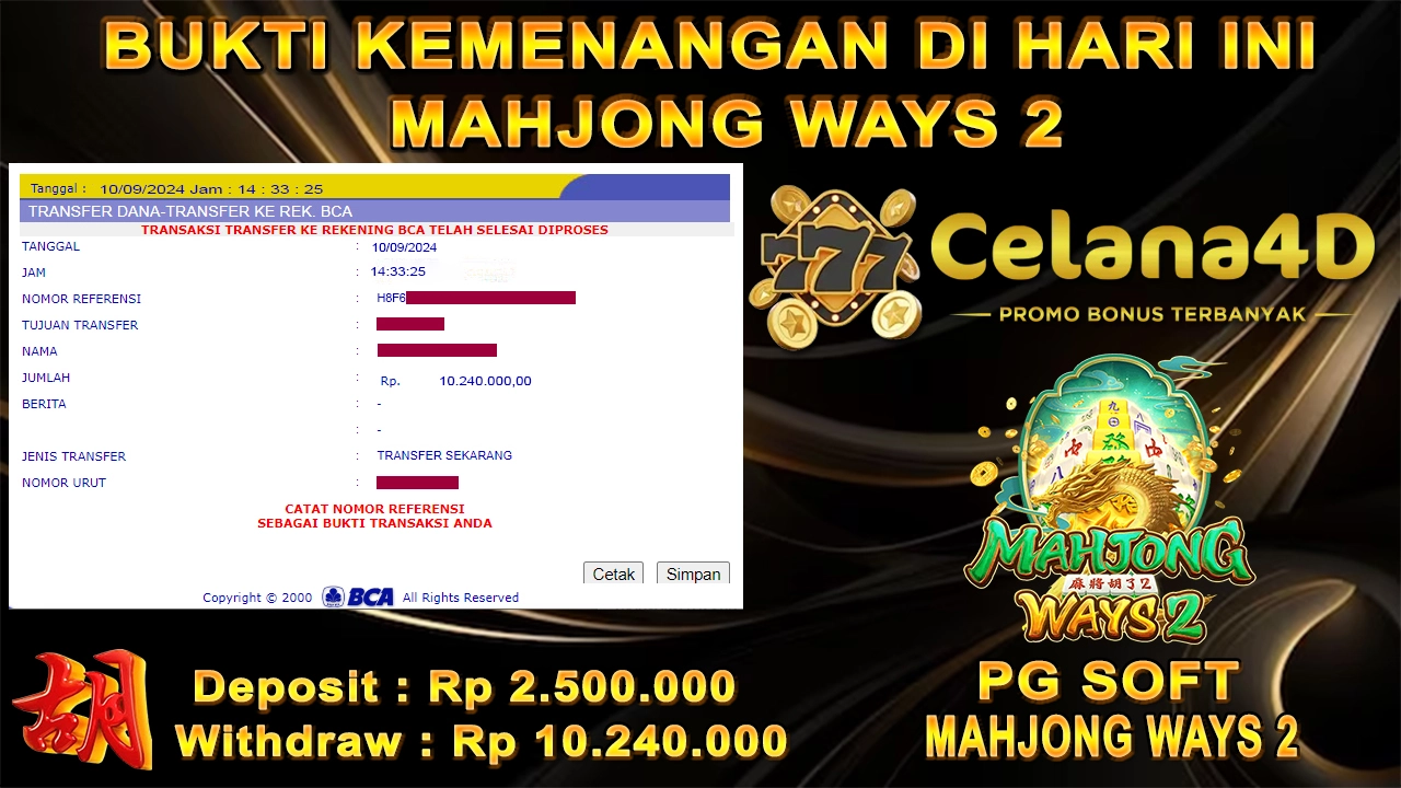 Kemenangan Di Celana4d Sudah Pasti Aman Bossku !