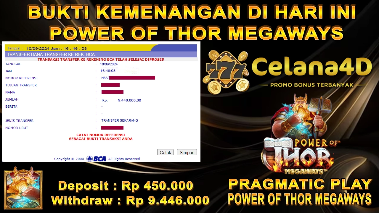 Kemenangan Di Celana4d Sudah Pasti Aman Bossku !