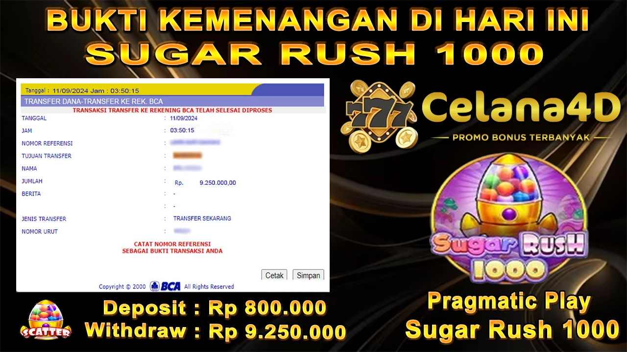 Kemenangan Di Celana4d Sudah Pasti Aman Bossku !