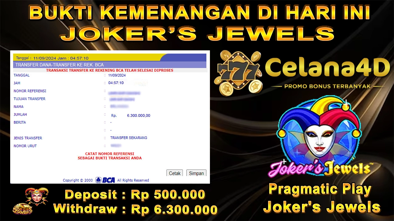 Kemenangan Di Celana4d Sudah Pasti Aman Bossku !