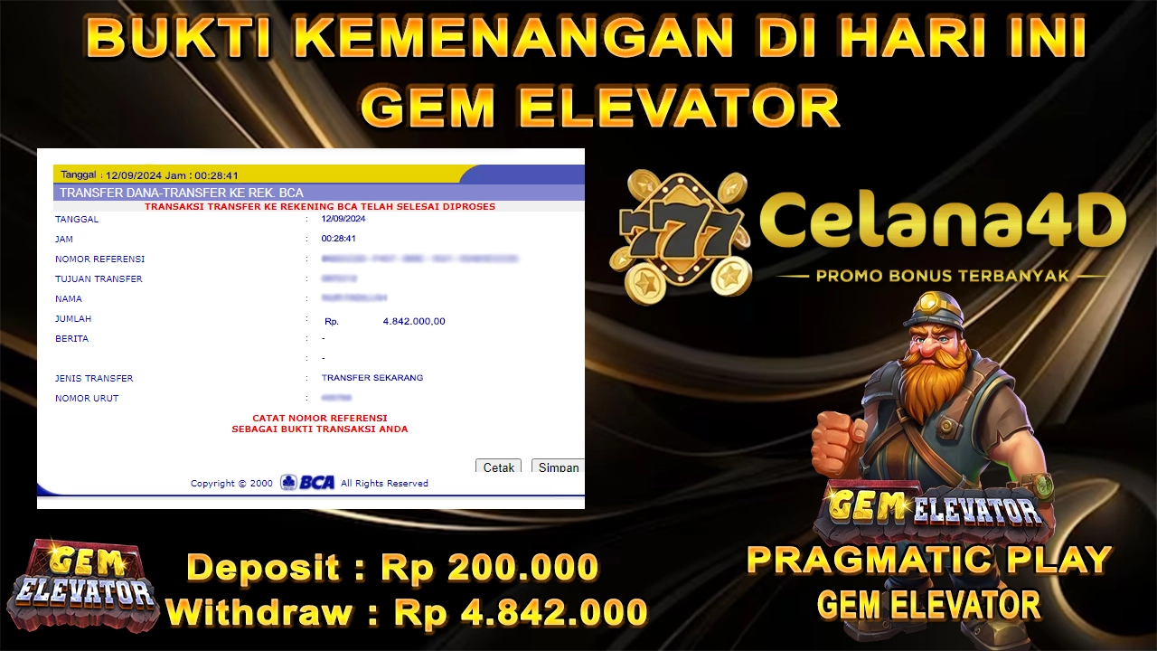 Kemenangan Di Celana4d Sudah Pasti Aman Bossku !