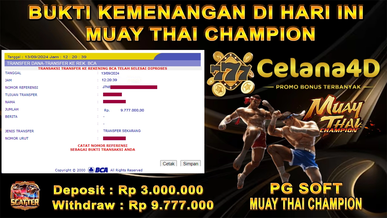 Kemenangan Di Celana4d Sudah Pasti Aman Bossku !