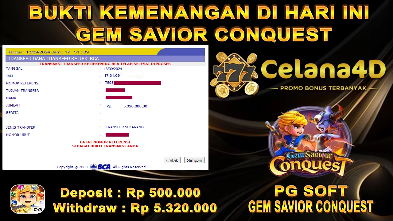 Kemenangan Di Celana4d Sudah Pasti Aman Bossku !