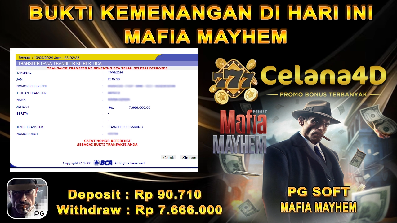 Kemenangan Di Celana4d Sudah Pasti Aman Bossku !