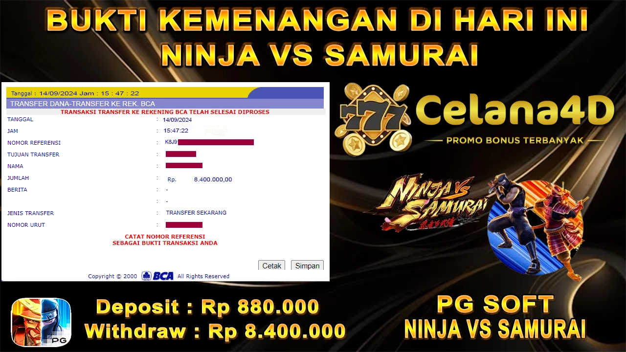 Kemenangan Di Celana4d Sudah Pasti Aman Bossku !