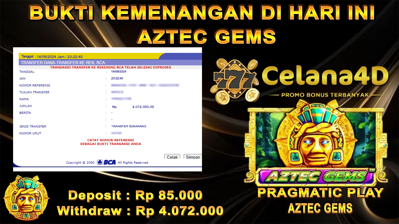 Kemenangan Di Celana4d Sudah Pasti Aman Bossku !