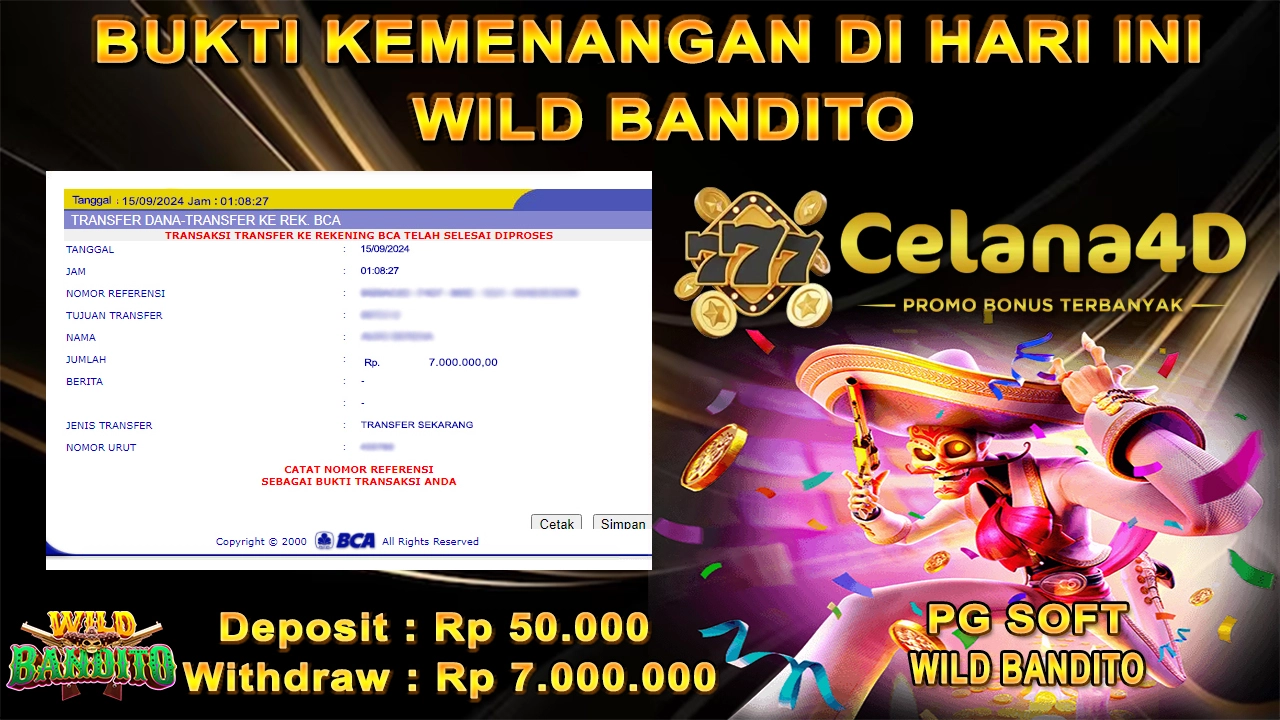 Kemenangan Di Celana4d Sudah Pasti Aman Bossku !