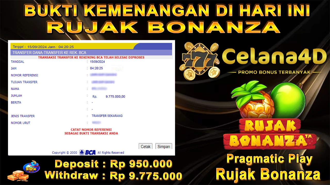 Kemenangan Di Celana4d Sudah Pasti Aman Bossku !