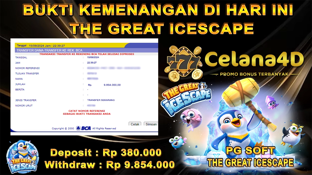 Kemenangan Di Celana4d Sudah Pasti Aman Bossku !