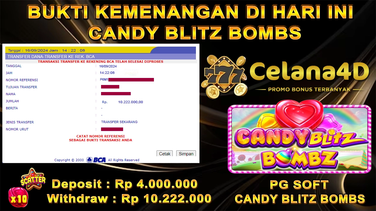 Kemenangan Di Celana4d Sudah Pasti Aman Bossku !