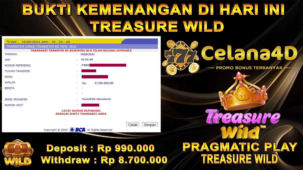 Kemenangan Di Celana4d Sudah Pasti Aman Bossku !