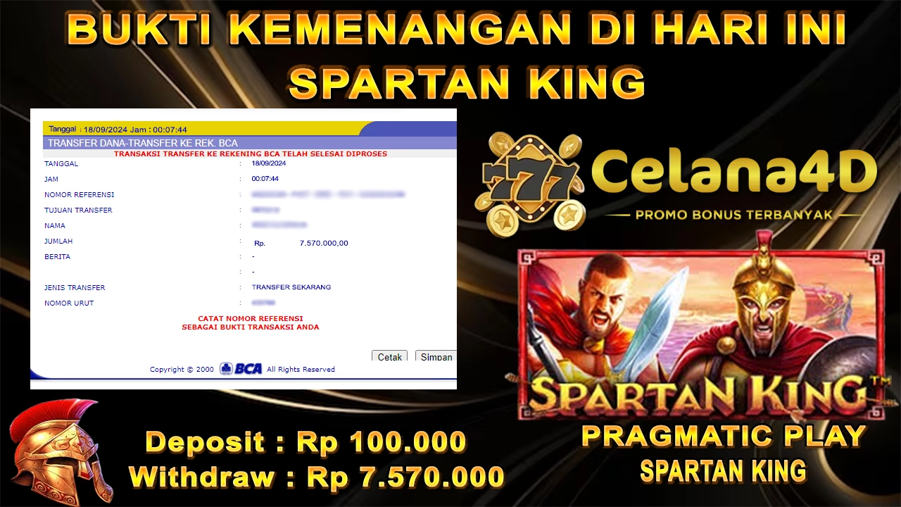 Kemenangan Di Celana4d Sudah Pasti Aman Bossku !