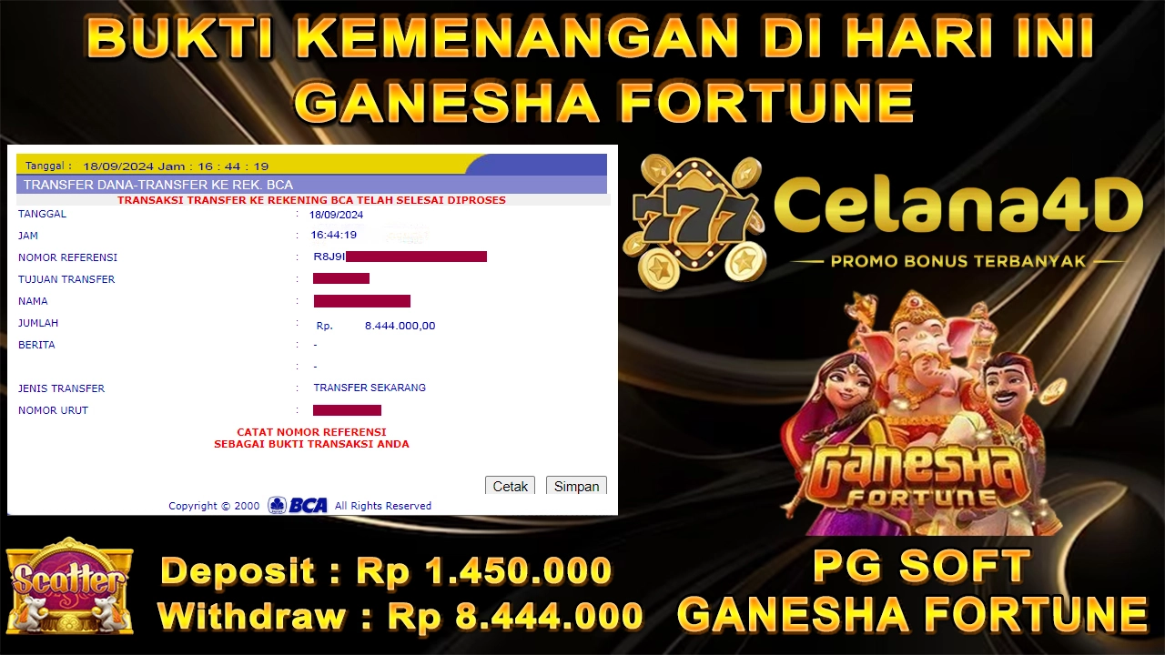 Kemenangan Di Celana4d Sudah Pasti Aman Bossku !