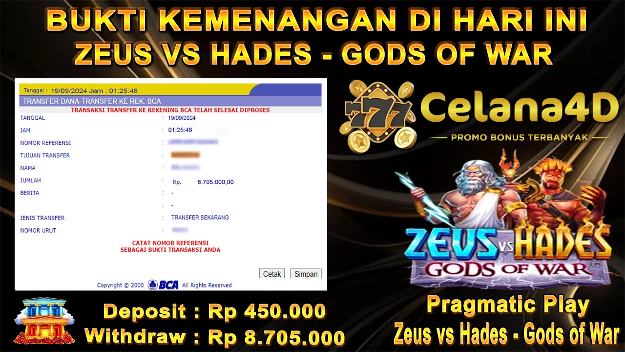 Kemenangan Di Celana4d Sudah Pasti Aman Bossku !