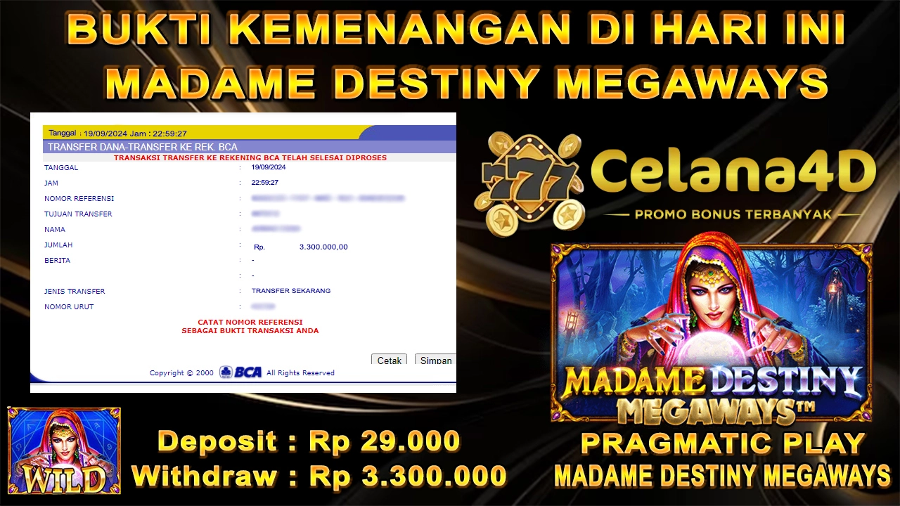 Kemenangan Di Celana4d Sudah Pasti Aman Bossku !