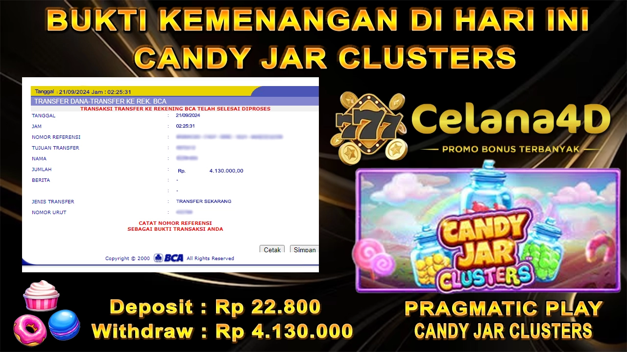 Kemenangan Di Celana4d Sudah Pasti Aman Bossku !