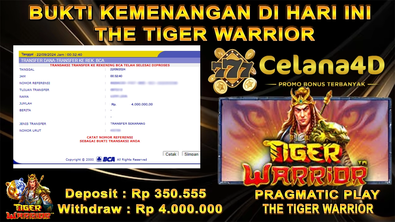 Kemenangan Di Celana4d Sudah Pasti Aman Bossku !