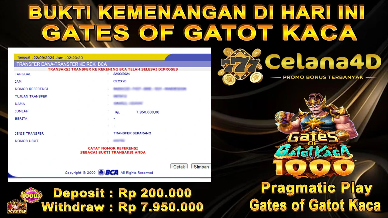 Kemenangan Di Celana4d Sudah Pasti Aman Bossku !