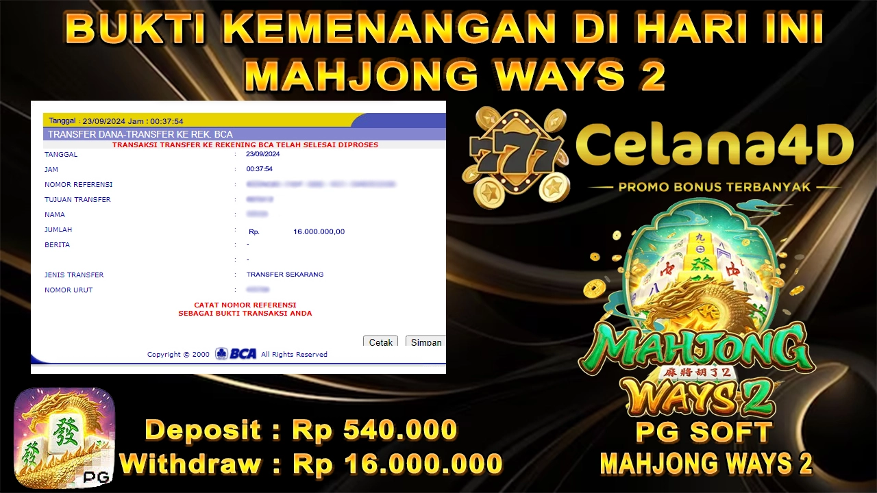 Kemenangan Di Celana4d Sudah Pasti Aman Bossku !