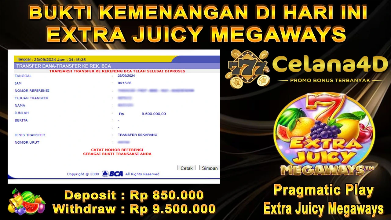 Kemenangan Di Celana4d Sudah Pasti Aman Bossku !