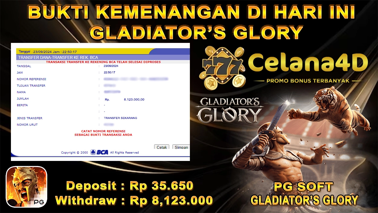 Kemenangan Di Celana4d Sudah Pasti Aman Bossku !