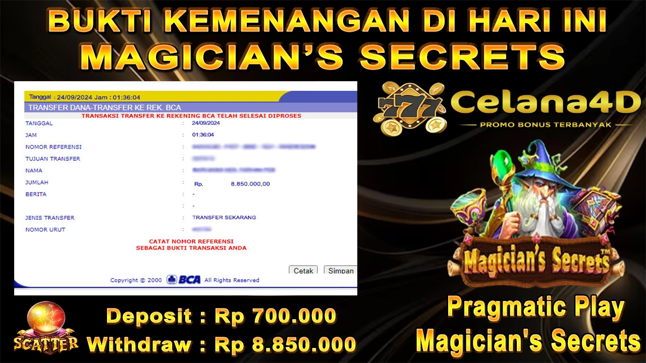 Kemenangan Di Celana4d Sudah Pasti Aman Bossku !