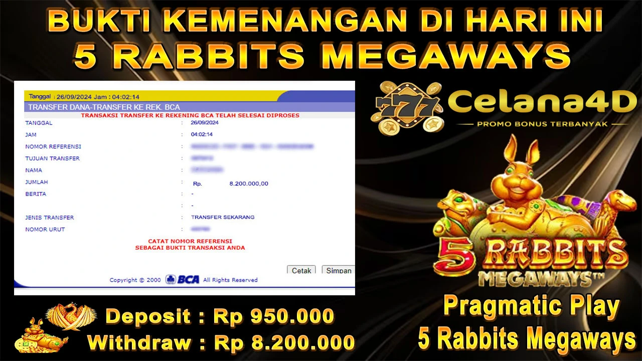 Kemenangan Di Celana4d Sudah Pasti Aman Bossku !