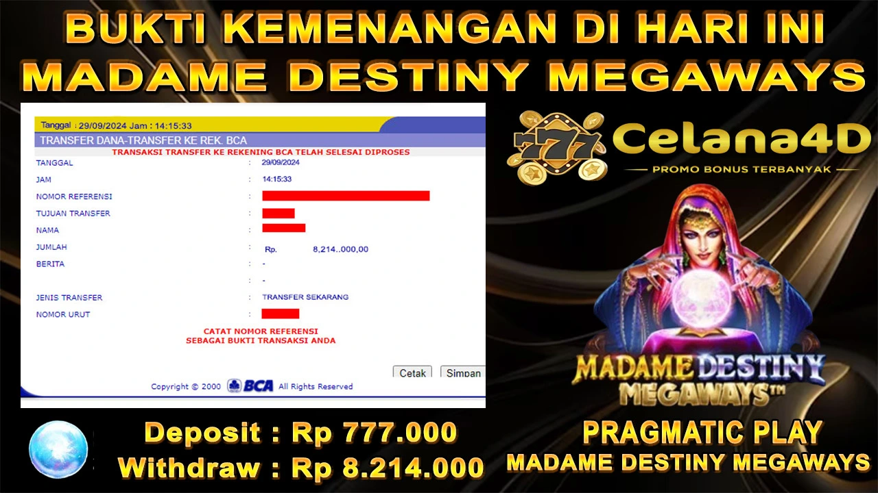 Kemenangan Di Celana4d Sudah Pasti Aman Bossku !