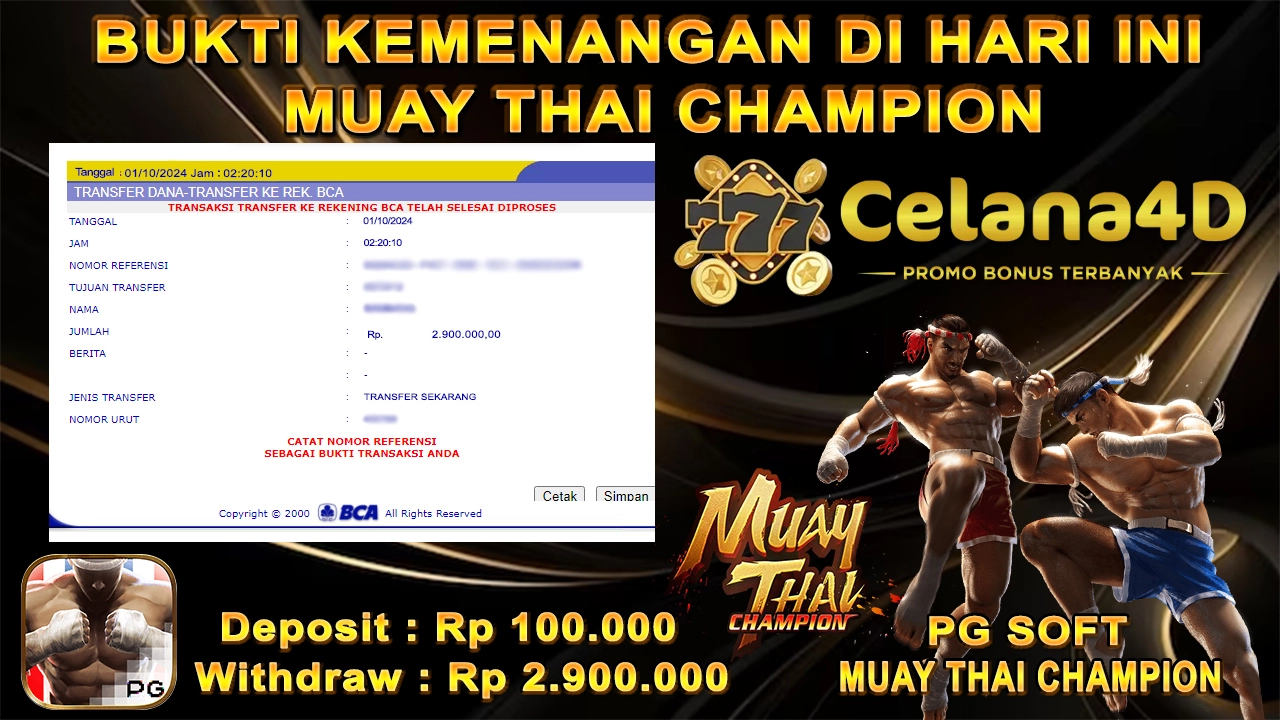 Kemenangan Di Celana4d Sudah Pasti Aman Bossku !