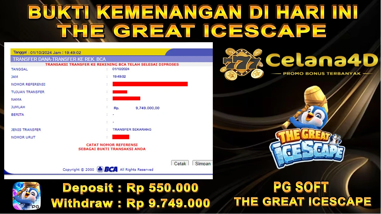 Kemenangan Di Celana4d Sudah Pasti Aman Bossku !