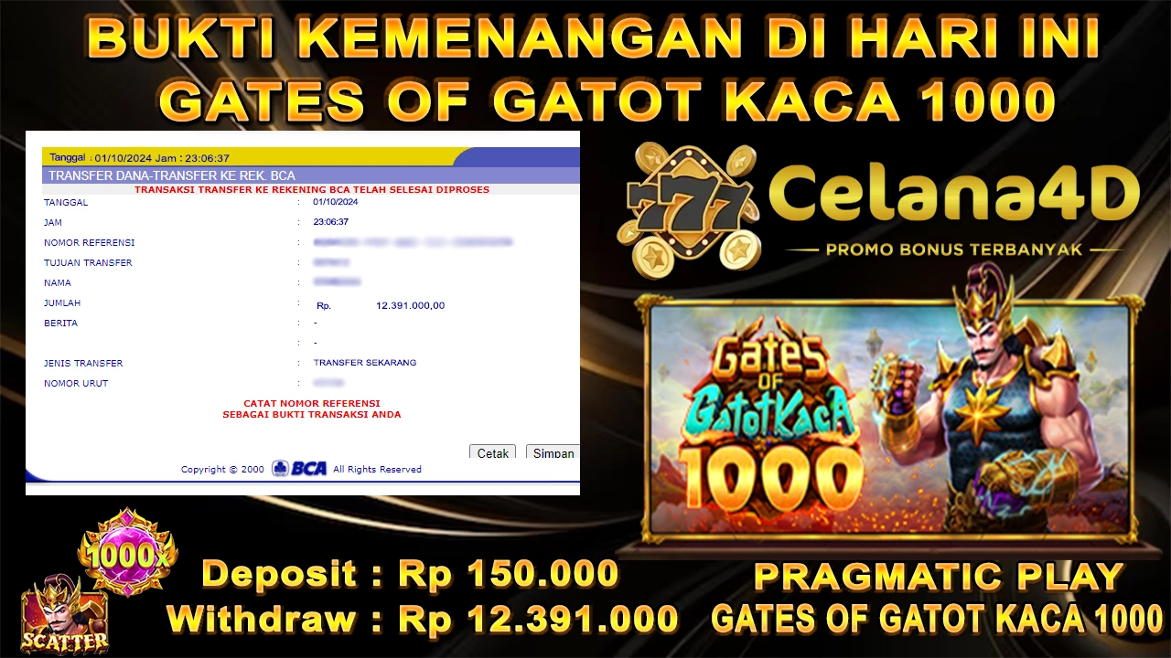 Kemenangan Di Celana4d Sudah Pasti Aman Bossku !