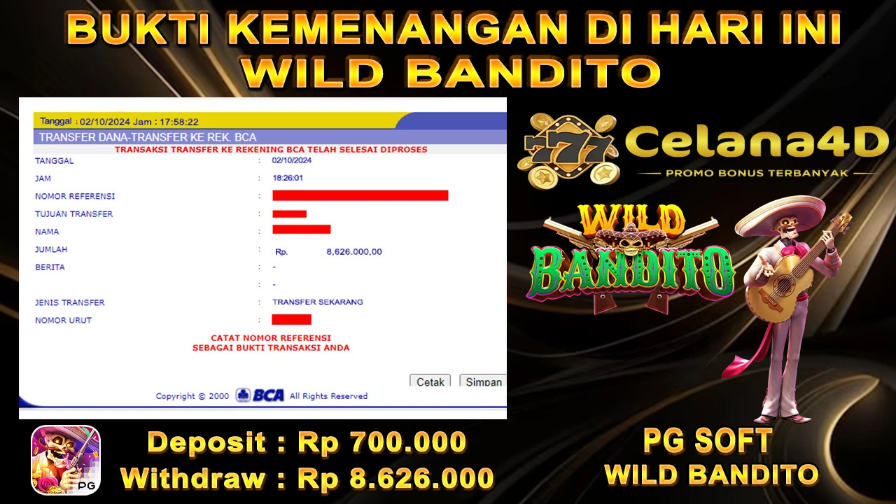 Kemenangan Di Celana4d Sudah Pasti Aman Bossku !