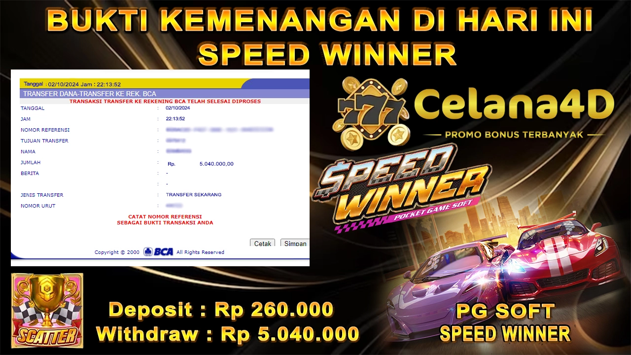 Kemenangan Di Celana4d Sudah Pasti Aman Bossku !