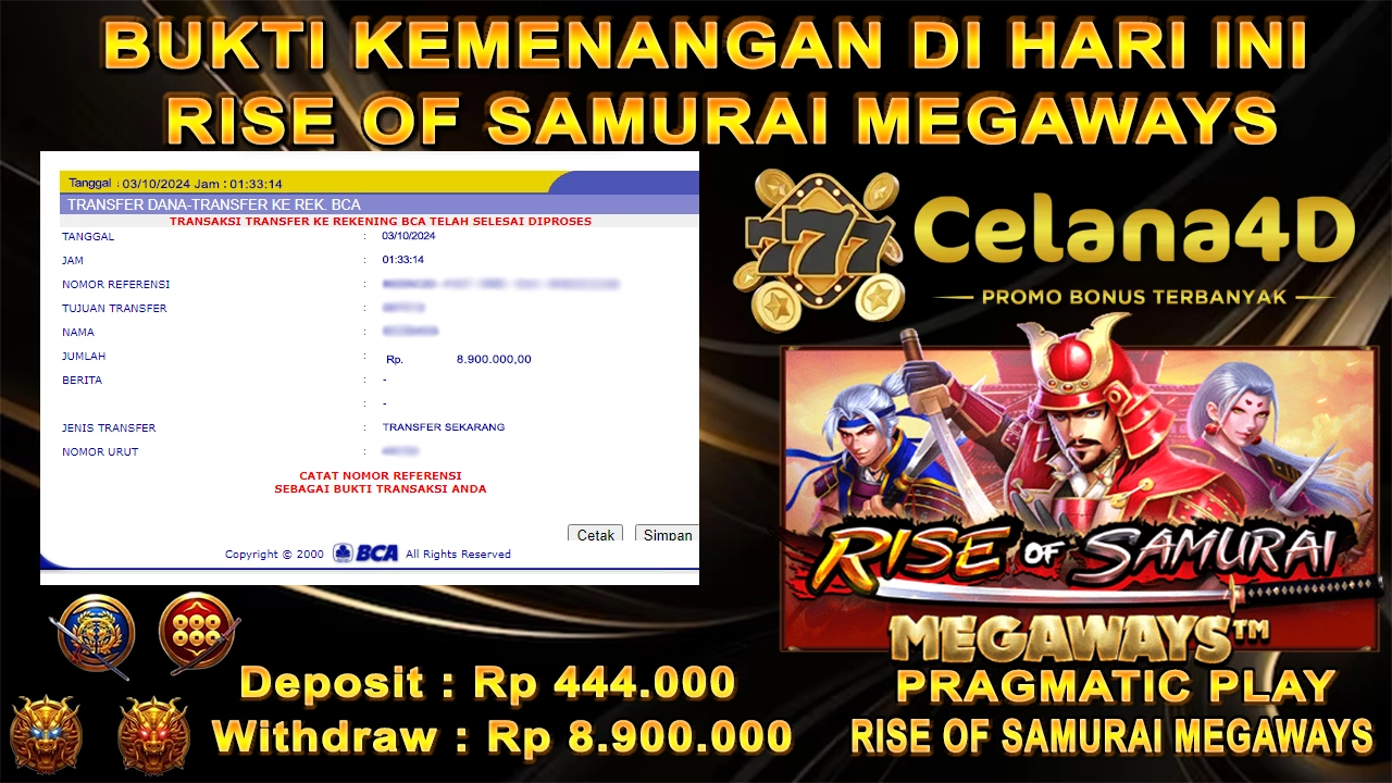 Kemenangan Di Celana4d Sudah Pasti Aman Bossku !