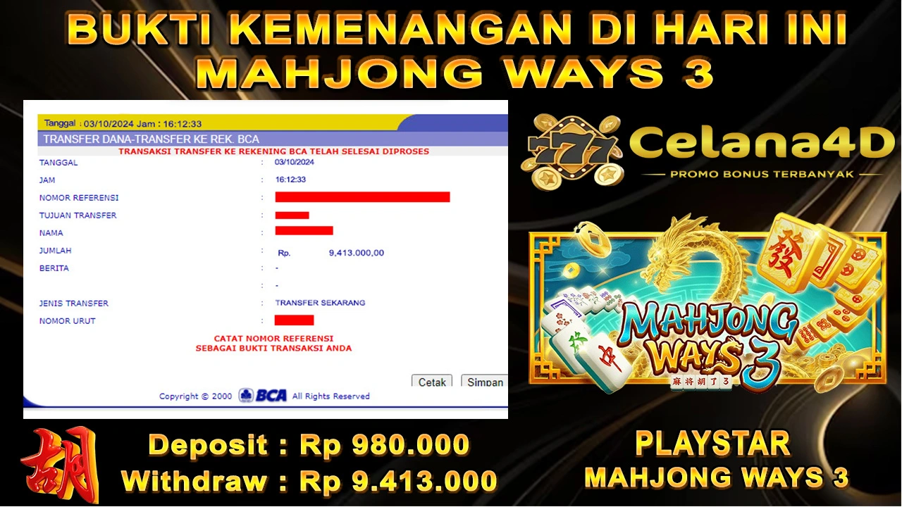 Kemenangan Di Celana4d Sudah Pasti Aman Bossku !