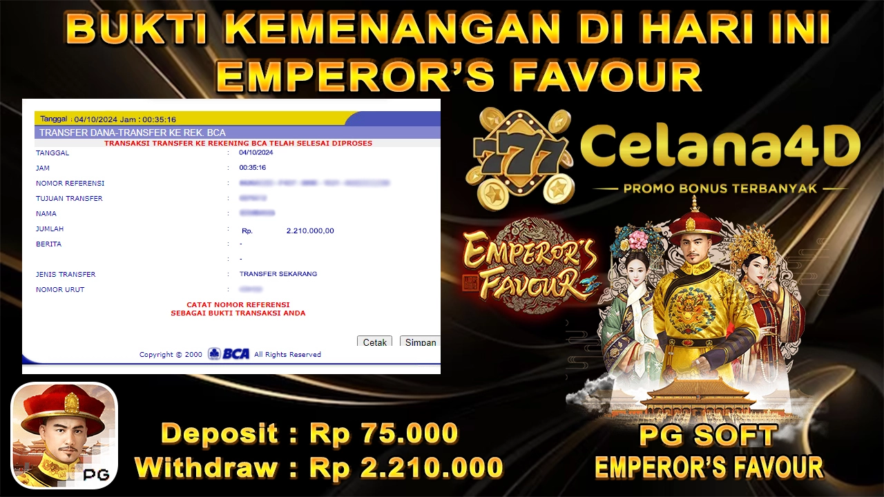 Kemenangan Di Celana4d Sudah Pasti Aman Bossku !