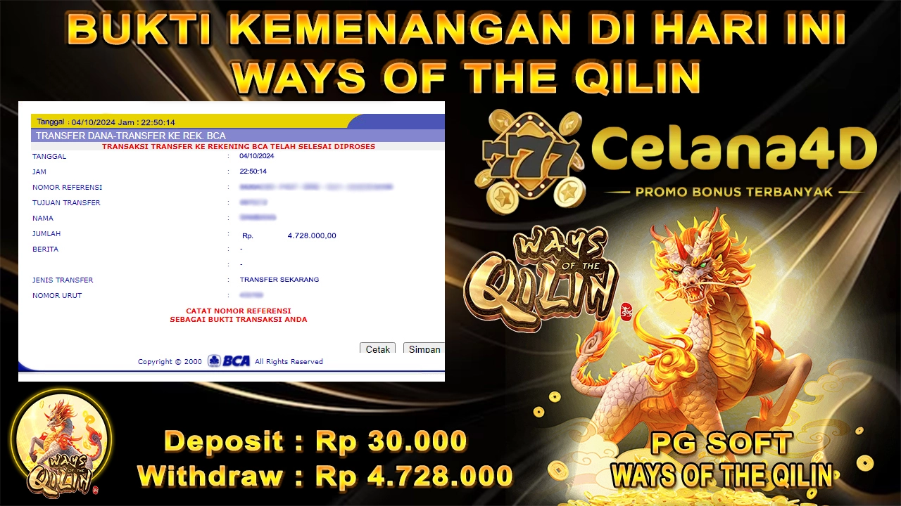 Kemenangan Di Celana4d Sudah Pasti Aman Bossku !