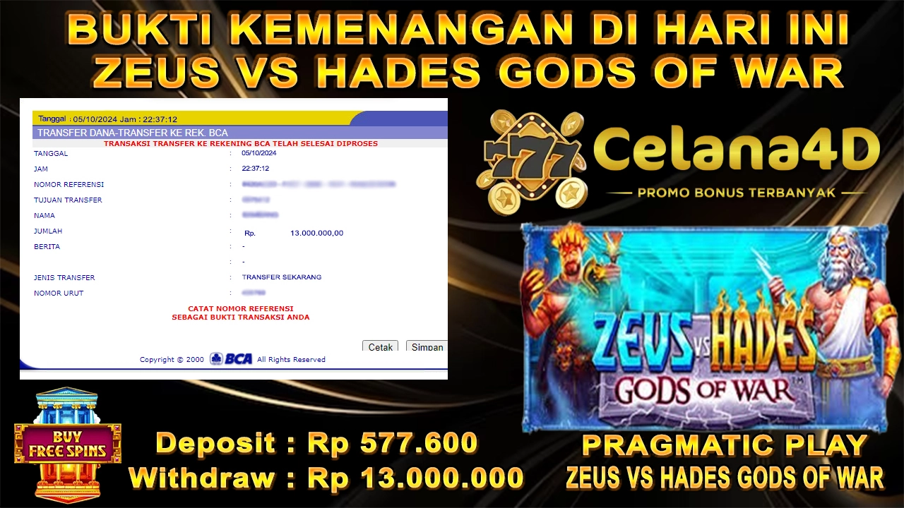 Kemenangan Di Celana4d Sudah Pasti Aman Bossku !