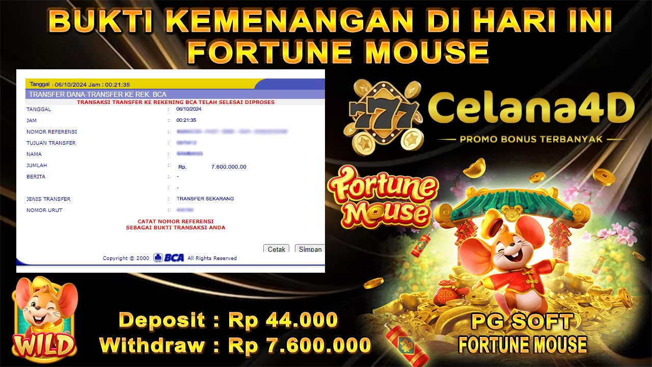 Kemenangan Di Celana4d Sudah Pasti Aman Bossku !