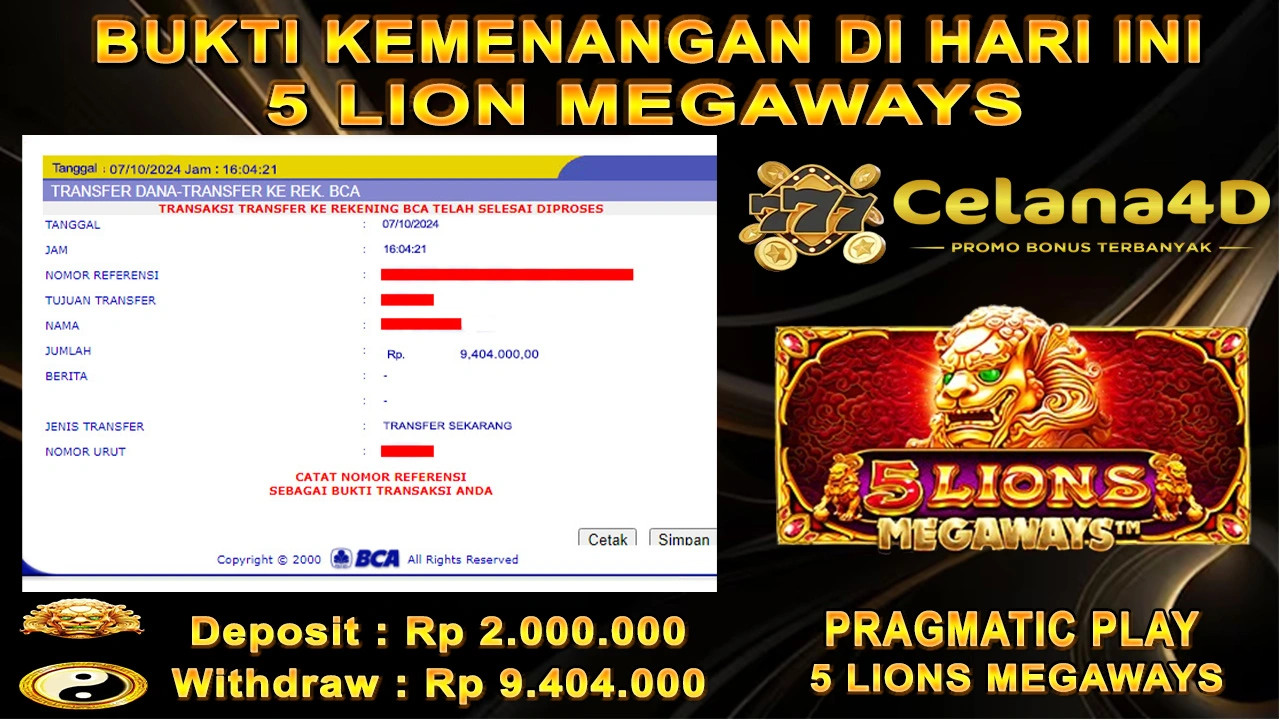 Kemenangan Di Celana4d Sudah Pasti Aman Bossku !