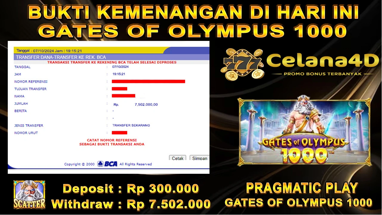 Kemenangan Di Celana4d Sudah Pasti Aman Bossku !