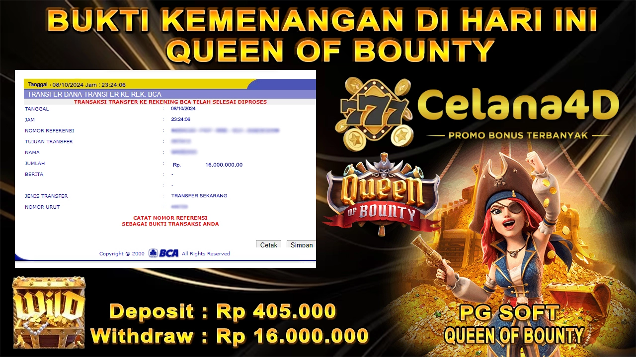 Kemenangan Di Celana4d Sudah Pasti Aman Bossku !