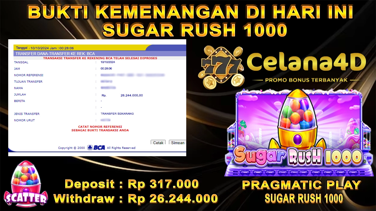 Kemenangan Di Celana4d Sudah Pasti Aman Bossku !