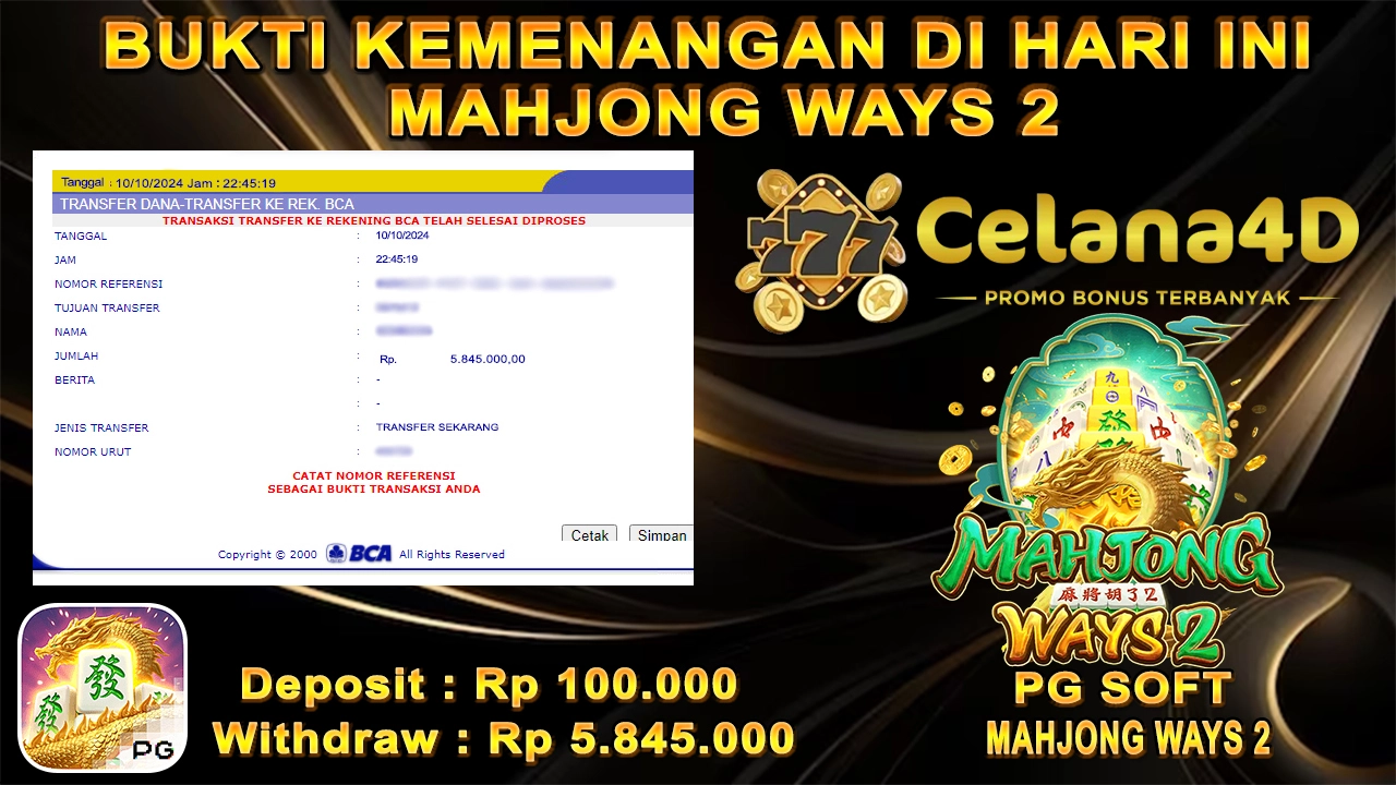 Kemenangan Di Celana4d Sudah Pasti Aman Bossku !