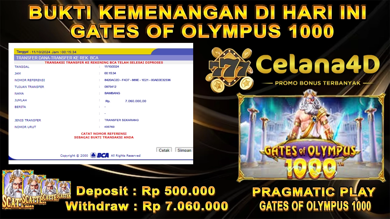 Kemenangan Di Celana4d Sudah Pasti Aman Bossku !