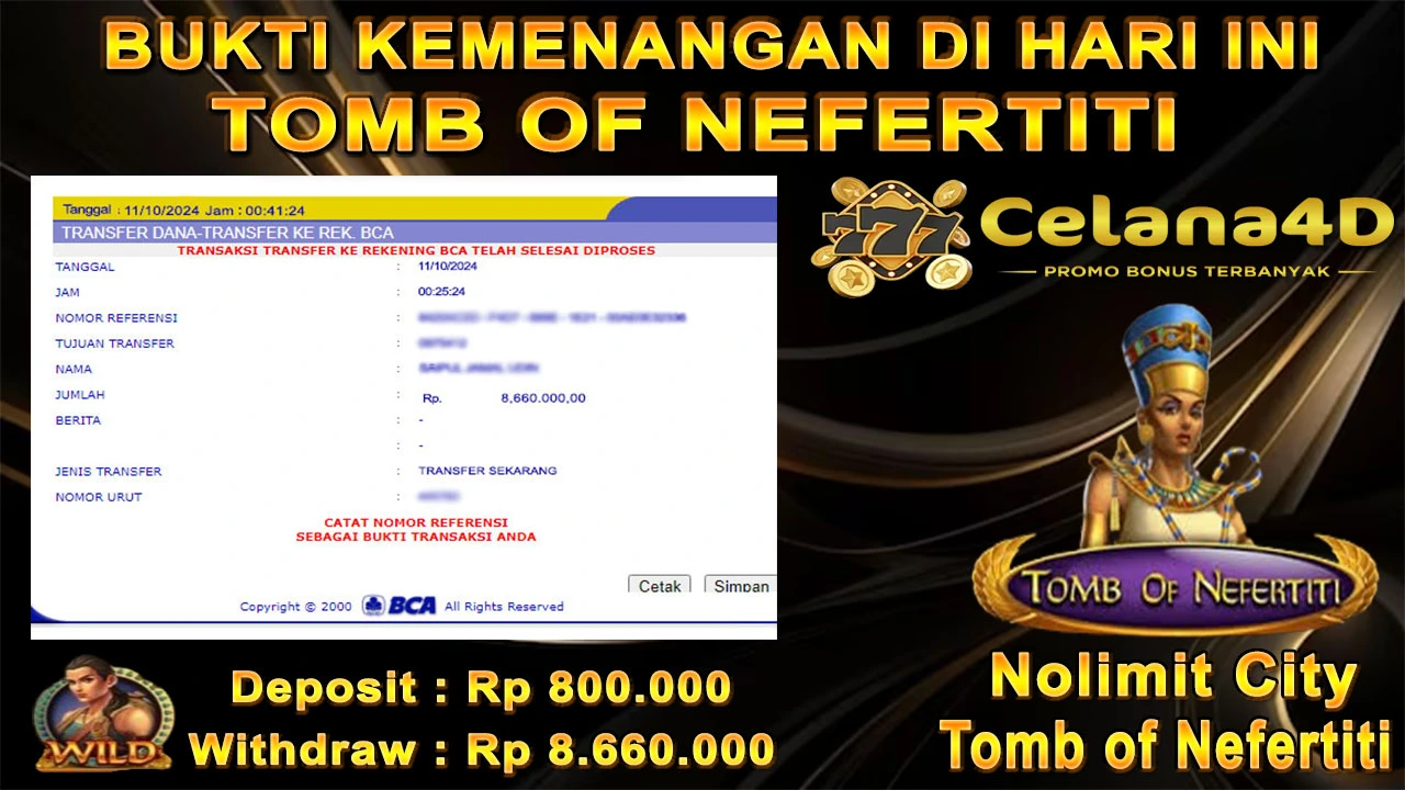 Kemenangan Di Celana4d Sudah Pasti Aman Bossku !