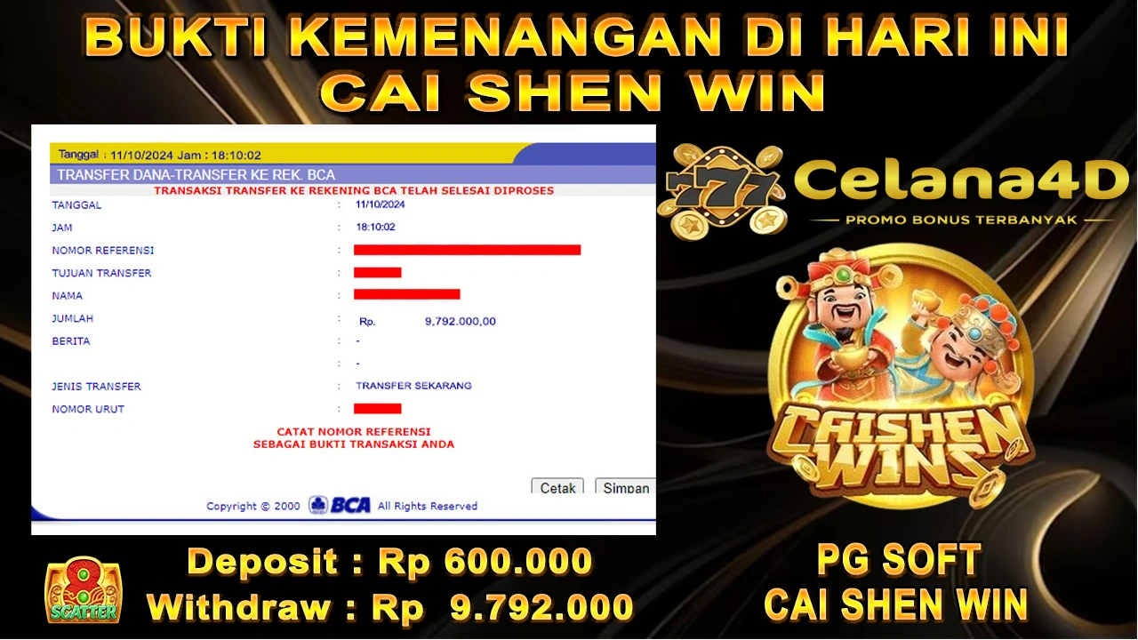 Kemenangan Di Celana4d Sudah Pasti Aman Bossku !