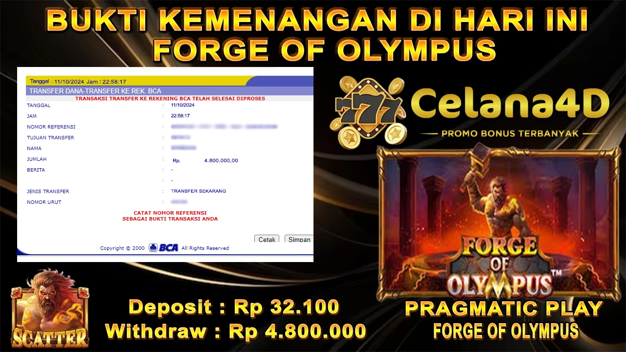 Kemenangan Di Celana4d Sudah Pasti Aman Bossku !