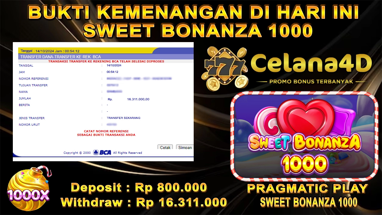 Kemenangan Di Celana4d Sudah Pasti Aman Bossku !